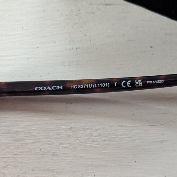 Coach Sunglasses - Picture 4 of 6
